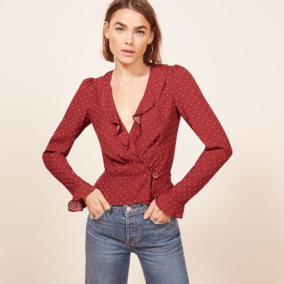 Reformation Lee top - Picture 2 of 2